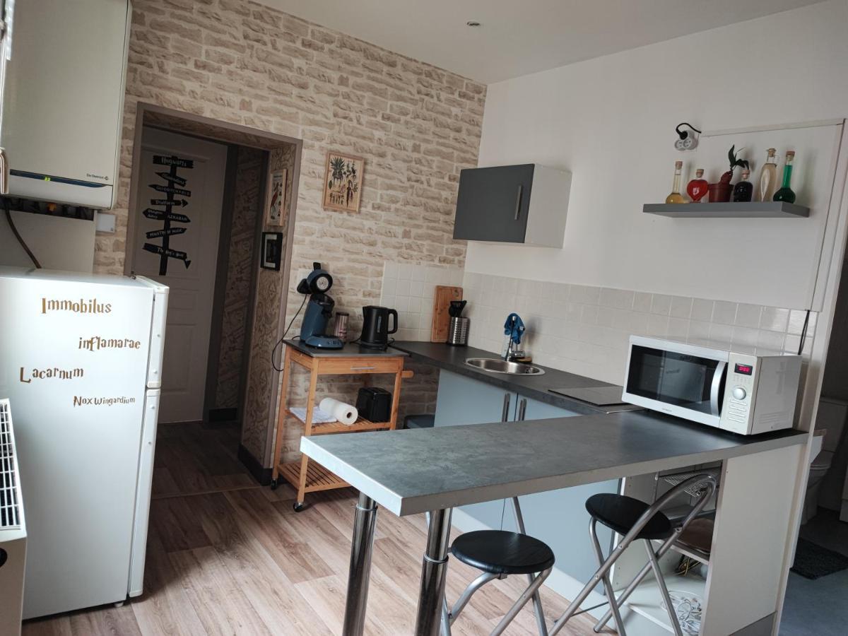 Apartamento Le Dortoir D'Harry Potter Châlons-en-Champagne Exterior foto