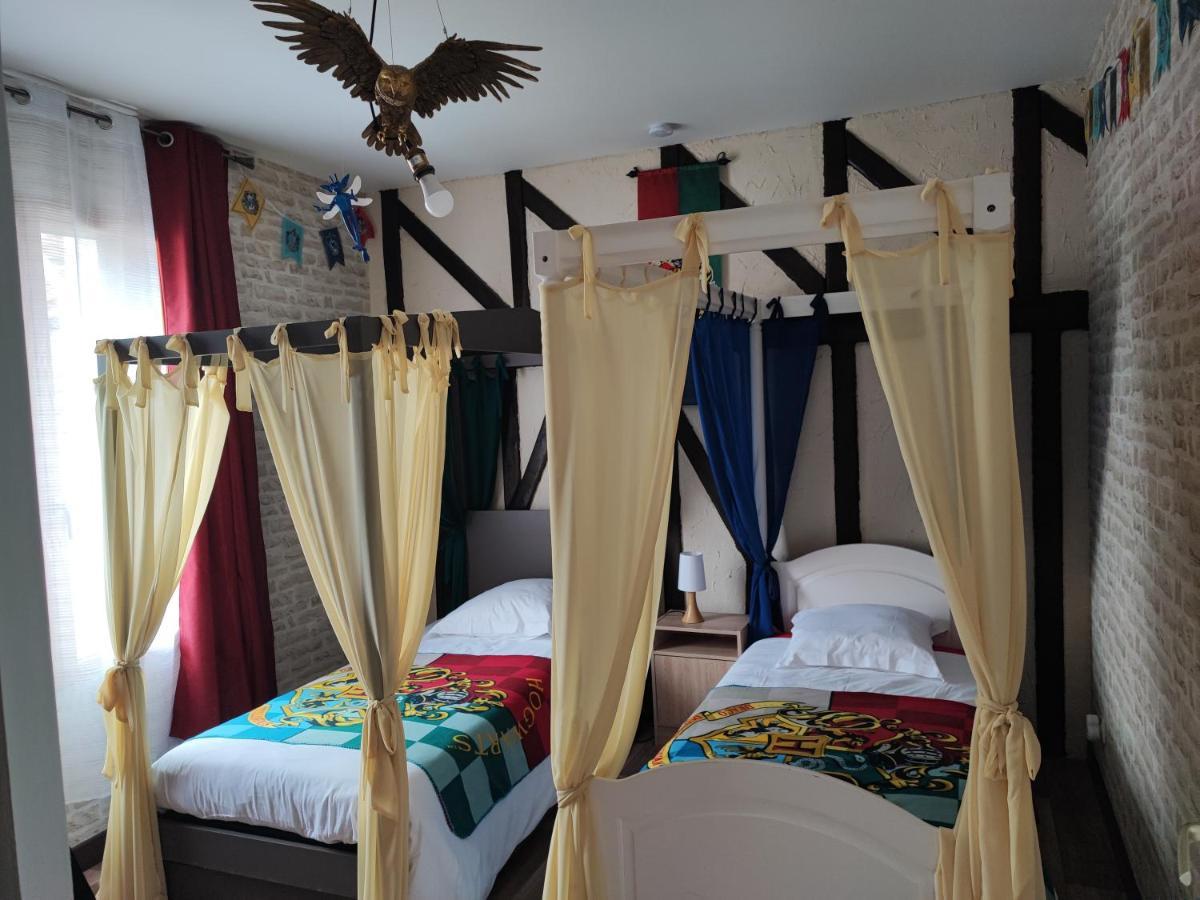 Apartamento Le Dortoir D'Harry Potter Châlons-en-Champagne Exterior foto