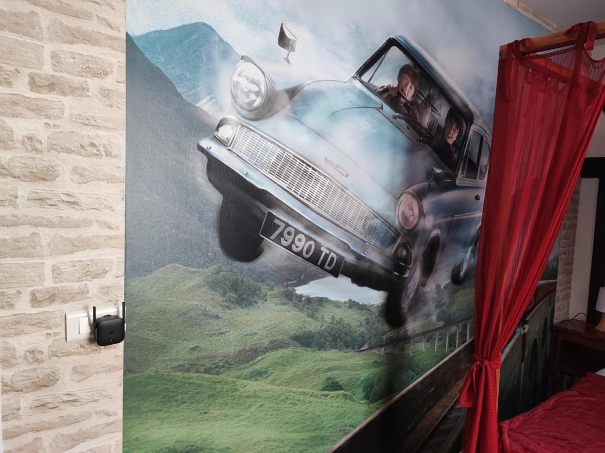 Apartamento Le Dortoir D'Harry Potter Châlons-en-Champagne Exterior foto