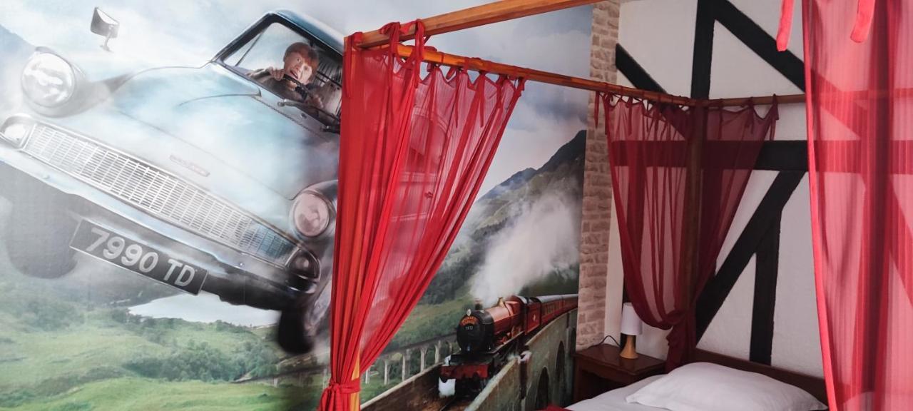 Apartamento Le Dortoir D'Harry Potter Châlons-en-Champagne Exterior foto